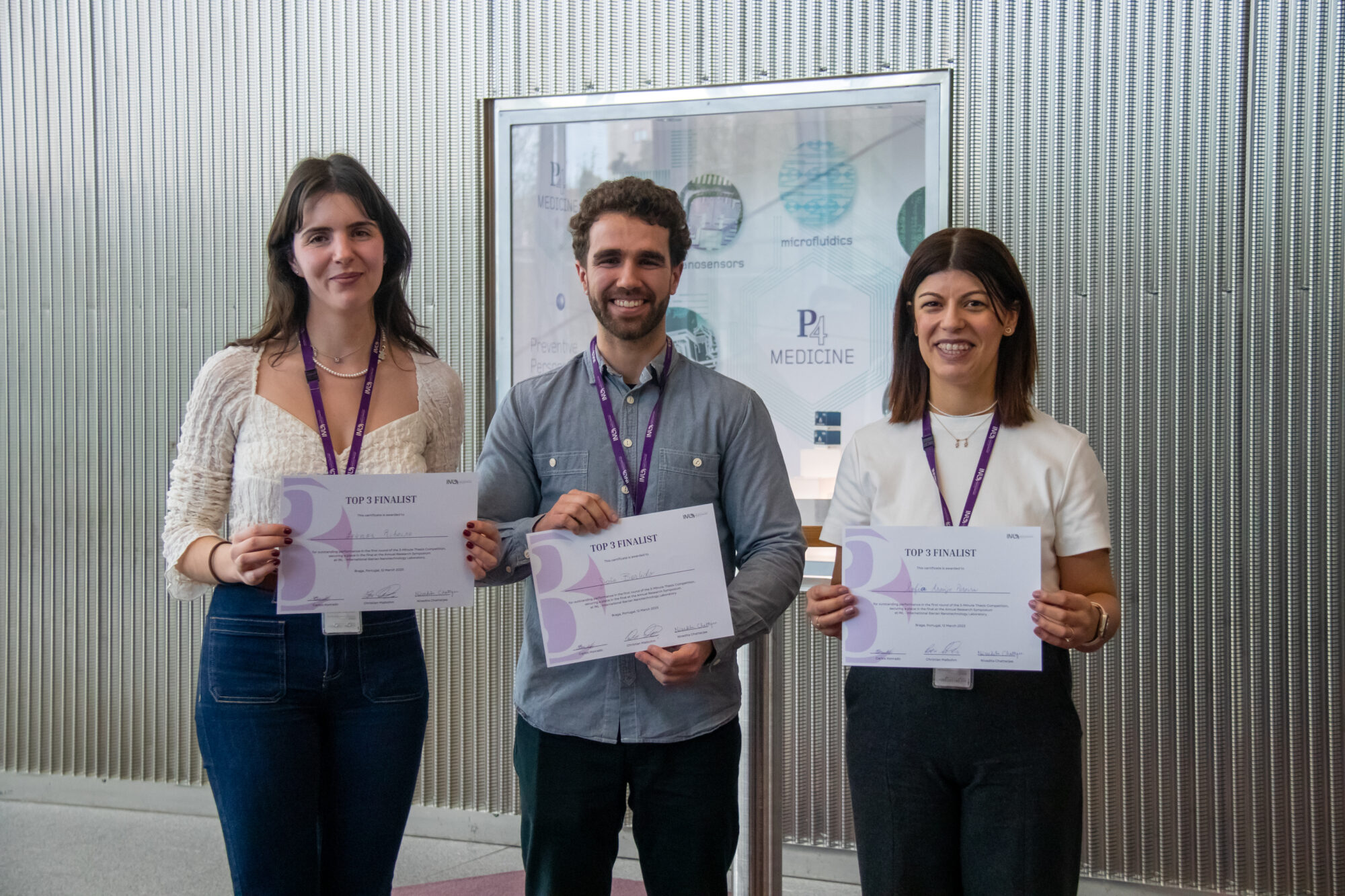 INL’s 3MT competition is back: showcasing PhD research in just 3 minutes